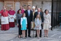 Spanish Royal family pose in mallorca
