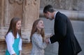 Spanish Royal Family during easter