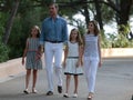 Spain royals summer holiday 012