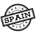 Spain rubber stamp