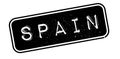 Spain rubber stamp