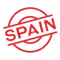 Spain rubber stamp