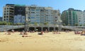 Spain, San Sebastian, Beach of La Concha, view of the Promenade San Sebastian