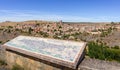 Spain; Sep 20: SepÃÂºlveda, traditional medieval town. One of the most beautiful Spanish villages. Viewing point on a hill. Close Royalty Free Stock Photo