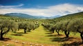 spain spanish olive groves