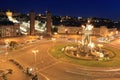 Spain square in Barcelona