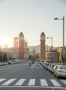 Spain Square - Barcelona - Spain