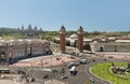 Spain Square - Barcelona - Spain