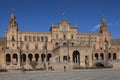 Spain square built for the Ibero-American Exposition of 1929