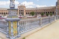 Spain Square, Seville, Spain (Plaza de Espana, Sevilla)