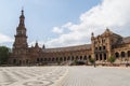 Spain Square, Seville, Spain (Plaza de Espana, Sevilla)