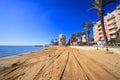 Spain, Torrevieja, Beach del Cura, Costa Blanca south