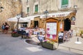 Spain. Tossa-de-Mar. Restaurant