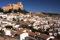 Spain town Royalty Free Stock Photo