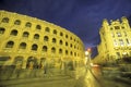 SPAIN VALENCIA PLAZA DE TOROS Royalty Free Stock Photo