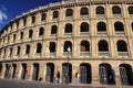 SPAIN VALENCIA PLAZA DE TOROS Royalty Free Stock Photo