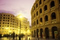 SPAIN VALENCIA PLAZA DE TOROS Royalty Free Stock Photo