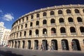 SPAIN VALENCIA PLAZA DE TOROS Royalty Free Stock Photo