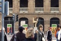 SPAIN VALENCIA PLAZA DE TOROS Royalty Free Stock Photo