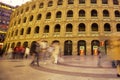 SPAIN VALENCIA PLAZA DE TOROS Royalty Free Stock Photo