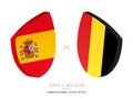 Spain vs Belgium 2019 Rugby Championship, week 4