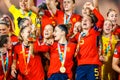 Spain vs England: Final - FIFA Women's World Cup Australia & New Zealand 2023