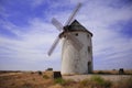 Spain windmill in the country