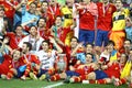 Spain - the winner of UEFA EURO 2012 Royalty Free Stock Photo