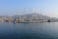 Spain yacht in the port