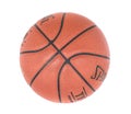 Spalding basketball Royalty Free Stock Photo