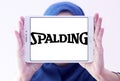 Spalding sports equipment company logo