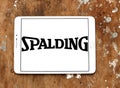 Spalding sports equipment company logo