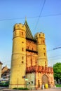 Spalentor Gate in Basel, Switzerland Royalty Free Stock Photo