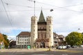 Spalentor gate in Basel, Switzerland