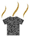 Spall Mosaic Smell T-Shirt Icon
