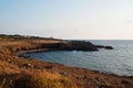 Spalmatore beach. Ustica Island Royalty Free Stock Photo