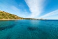 Spalmatore cove in La Maddalena island Royalty Free Stock Photo