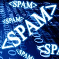 Spam Royalty Free Stock Photo