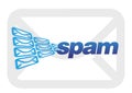 Spam illustration Royalty Free Stock Photo