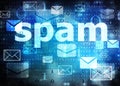 Spam Royalty Free Stock Photo