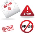 Spam Mail Icon