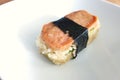 Spam Musubi Is A Very Popular Snack Today