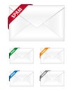 Spam newsletter icons