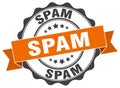 spam seal. stamp