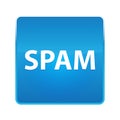 Spam shiny blue square button