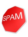 Spam sign