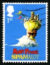 Spamalot UK Postage Stamp