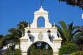 Spanish archway, Calahonda, Spain.