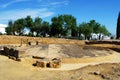 Roman mnausoleum, Carmona, Spain.