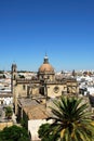 San Salvador Cathedral, Jerez de la Frontera, Spain. Royalty Free Stock Photo